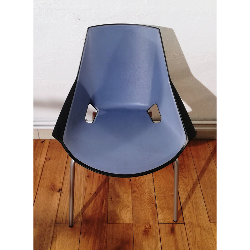 Viva cadeira de plástico vintage
