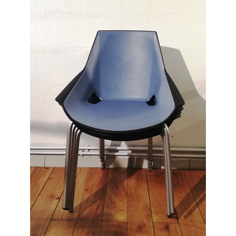 Vintage-Stuhl Viva aus Kunststoff