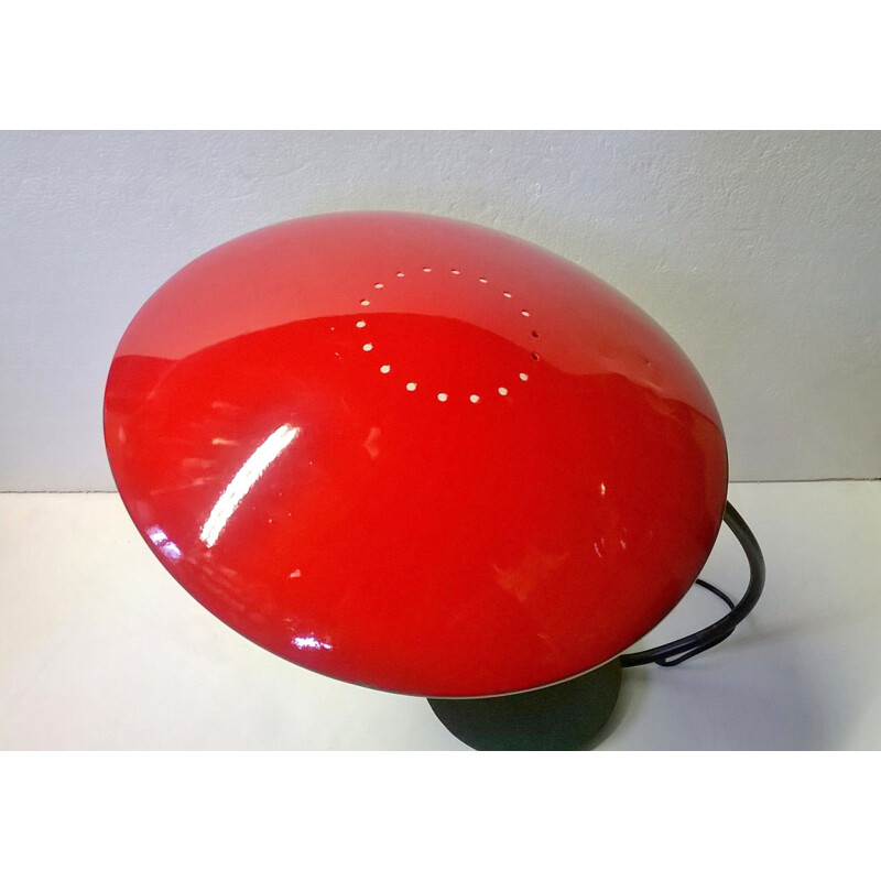 Vintage table lamp by Christian Dell for Kaiser Idell, 1950s