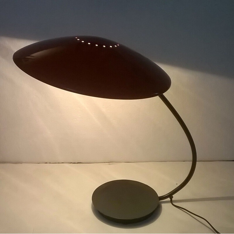 Vintage table lamp by Christian Dell for Kaiser Idell, 1950s