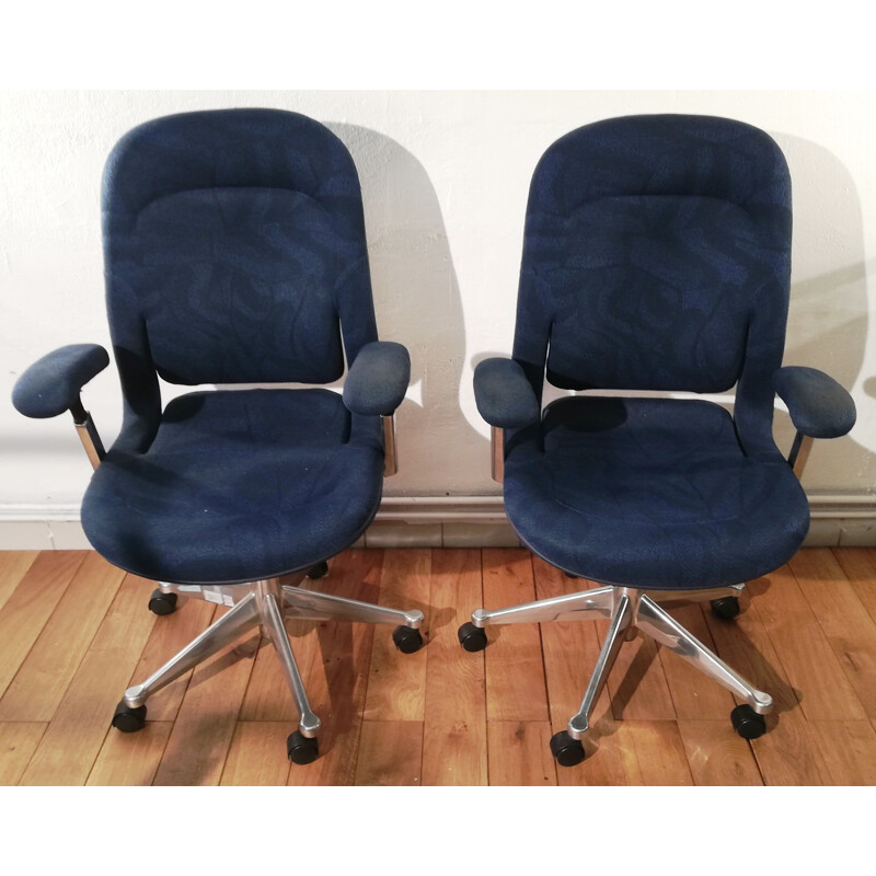 Vintage office chair by Herman Miller