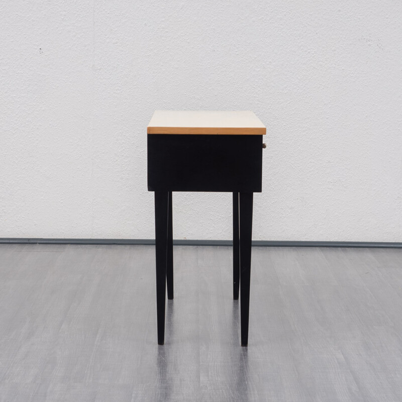 Bicoloured dresser in birch - 1950s