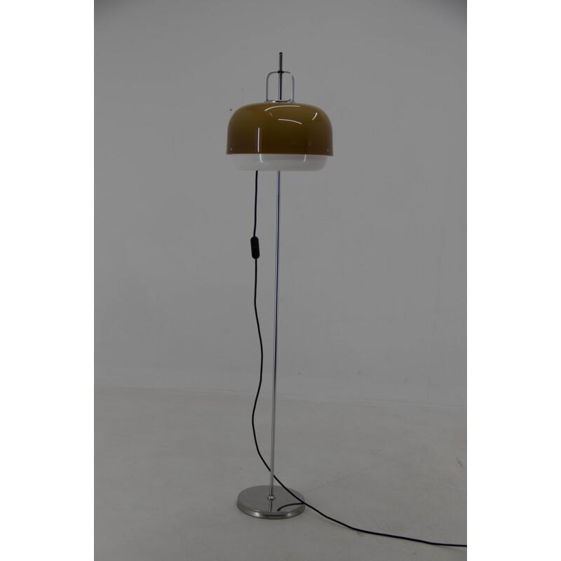 Mid century floor lamp by Harvey Guzzini for Meblo, Italy 1970s