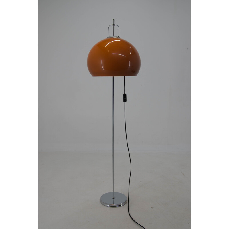 Mid-century adjustable floor lamp by Guzzini for Meblo, 1970s