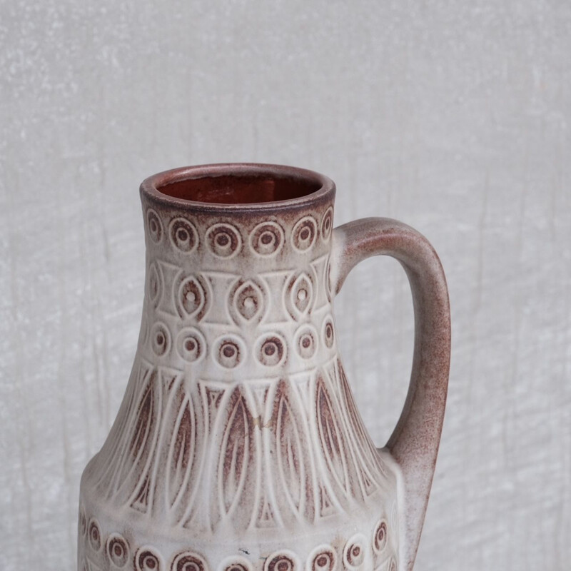 Jarrón de cerámica vintage, Alemania