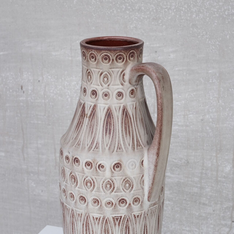 Vaso de cerâmica Vintage, Alemanha
