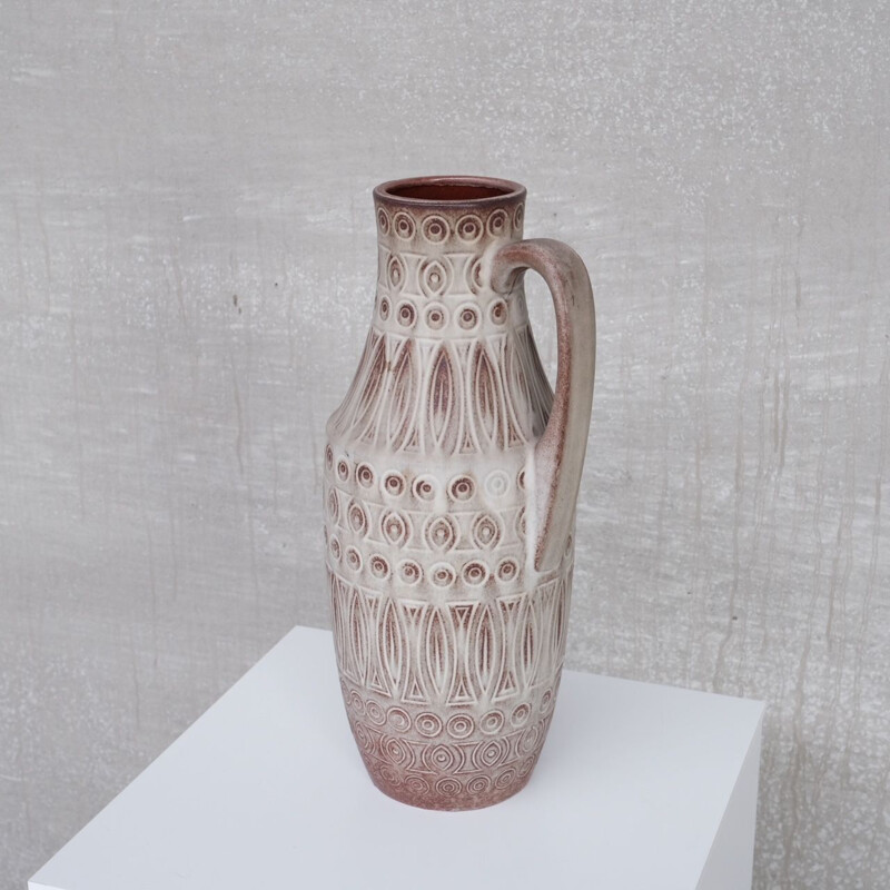 Vaso de cerâmica Vintage, Alemanha