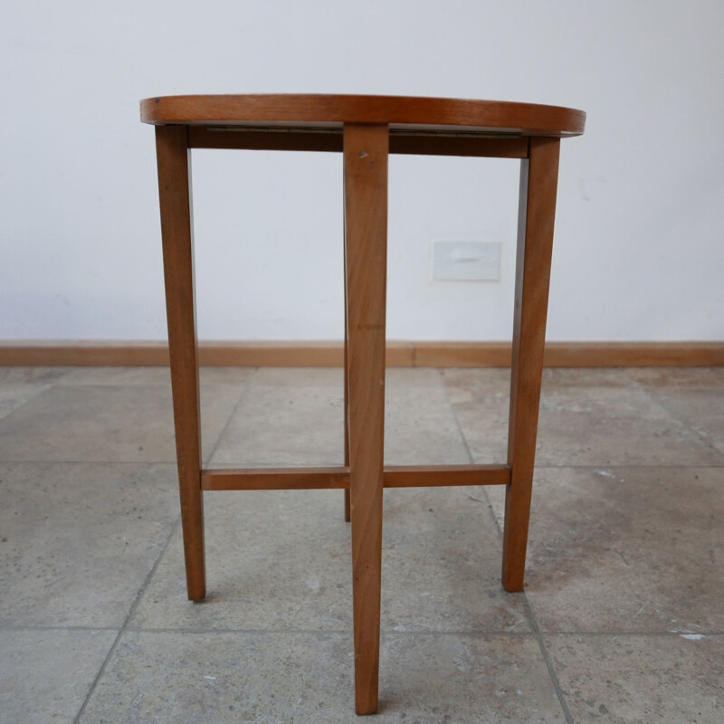 Vintage nesting tables, 1950