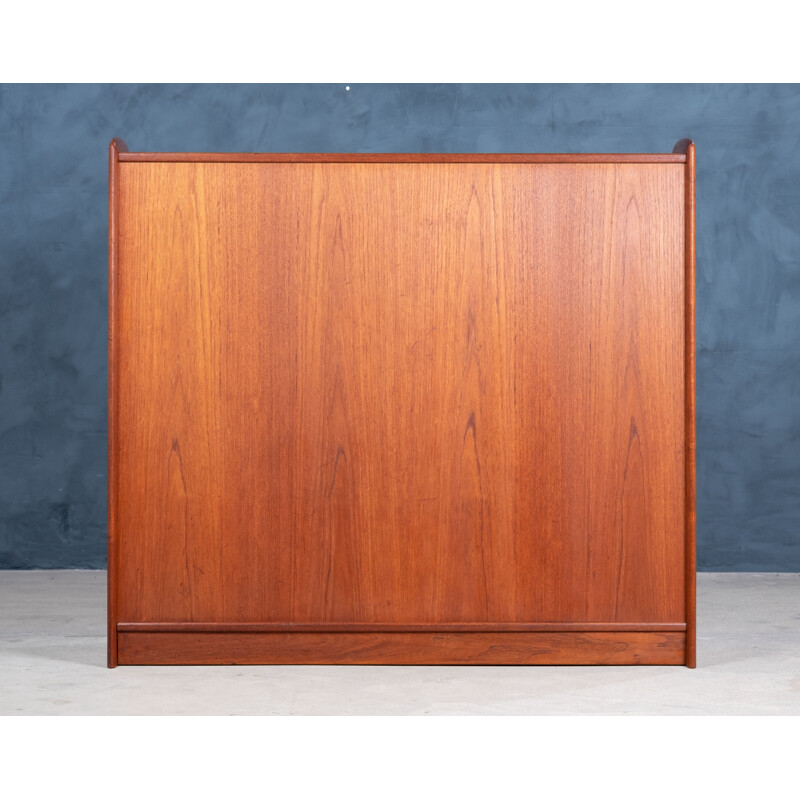 Vintage teak dry bar, Denmark 1960