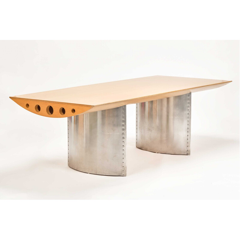 Table vintage "Airplane Wing" contre les moustiques, 1980