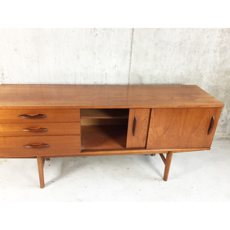 Avalon Furniture mid century teak sideboard - 1970s