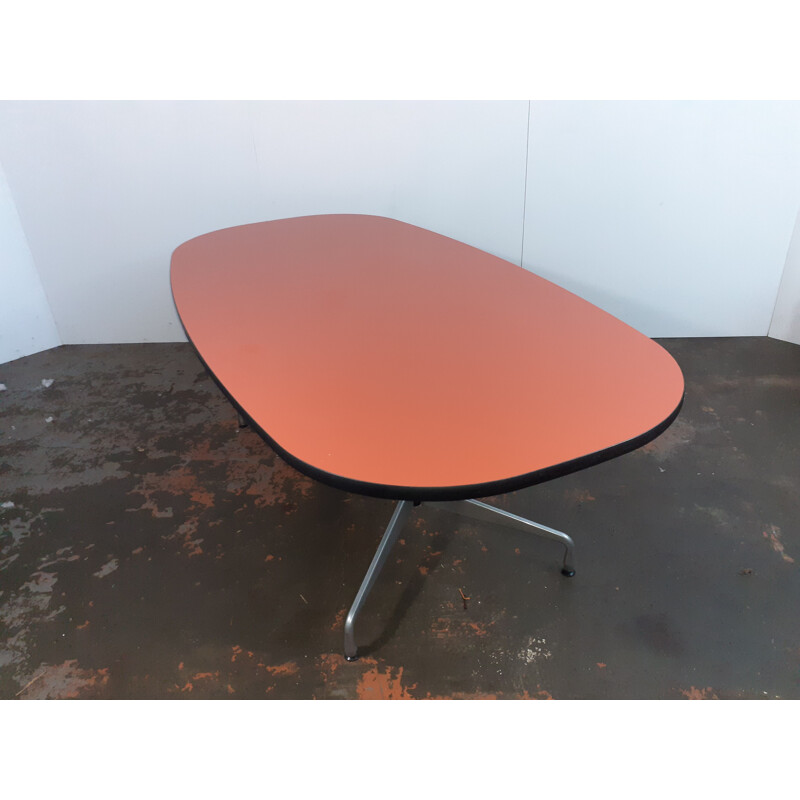 Table segmentée vintage par Eames