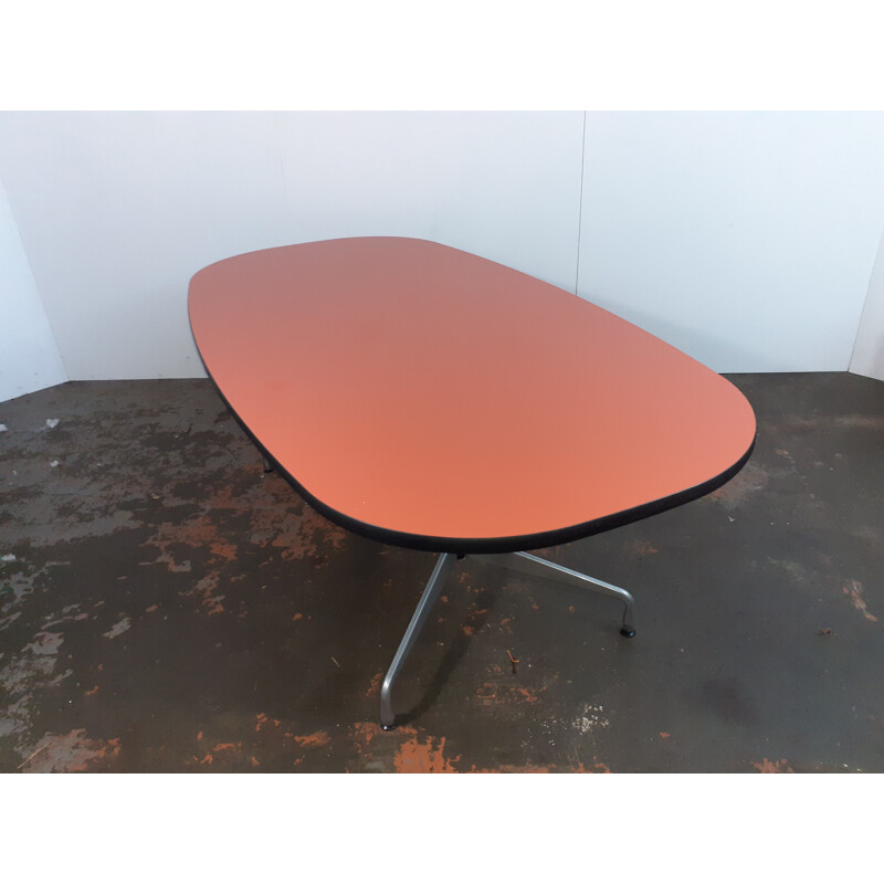 Vintage segmented table by Eames