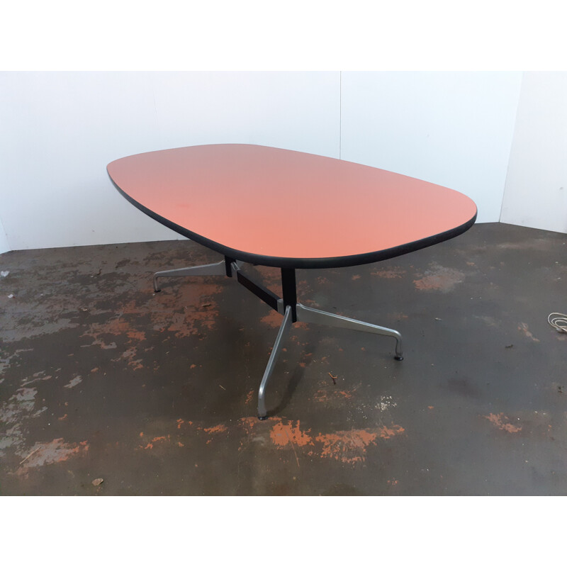 Vintage gesegmenteerde tafel van Eames