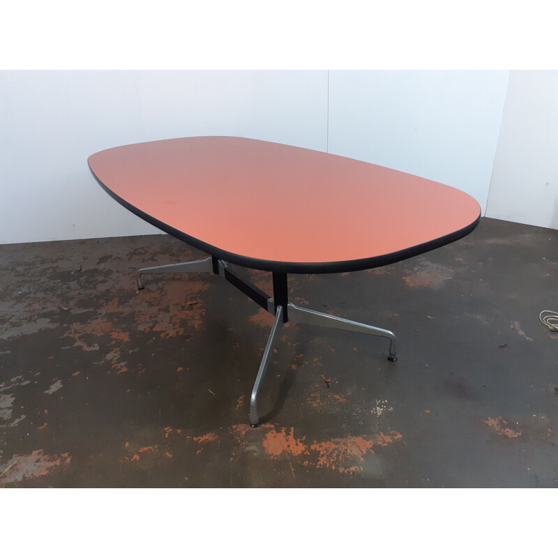 Vintage segmented table by Eames