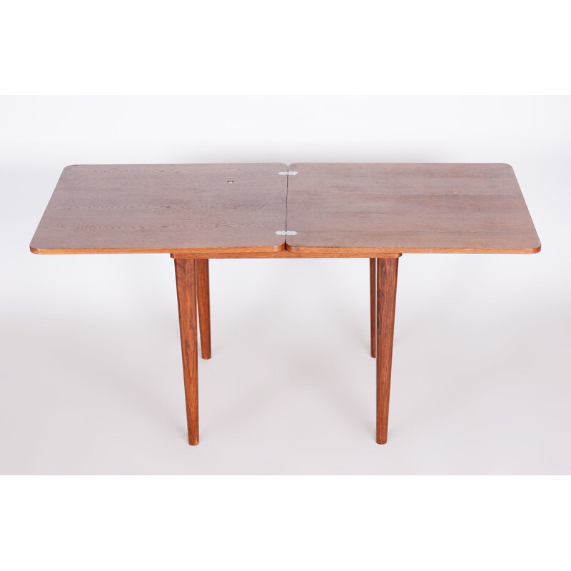 Mid century dining side table by Halabala for Up Závody, 1940s