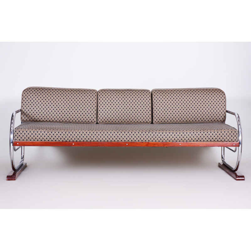 Divano Bauhaus vintage di Robert Slezák, 1930