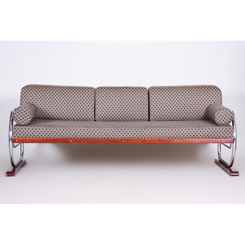 Bauhaus vintage sofa by Robert Slezák, 1930s