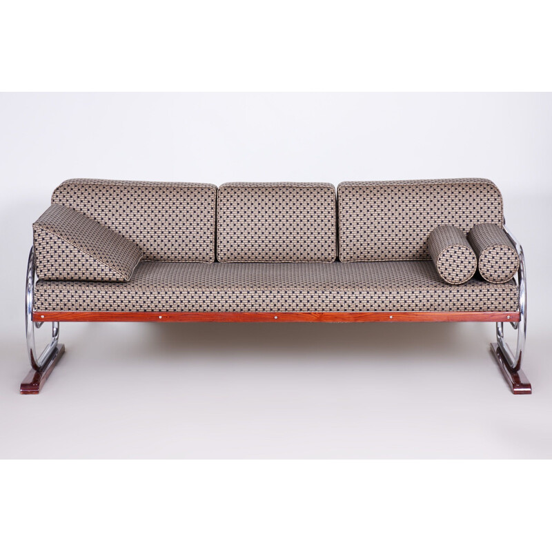Bauhaus vintage sofa by Robert Slezák, 1930s