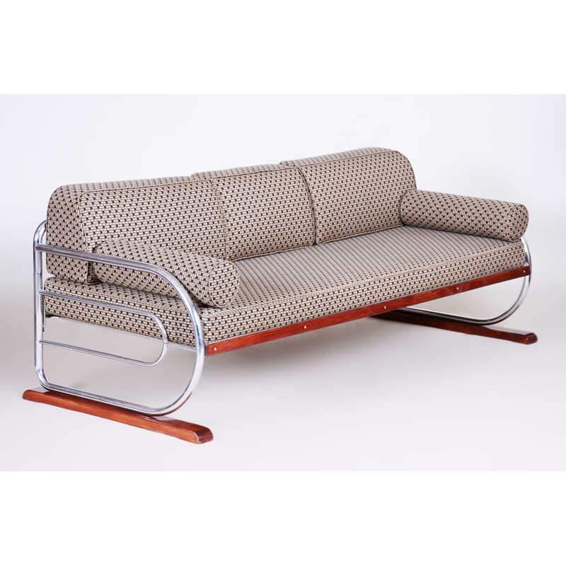 Sofá Vintage Bauhaus de Robert Slezák, 1930