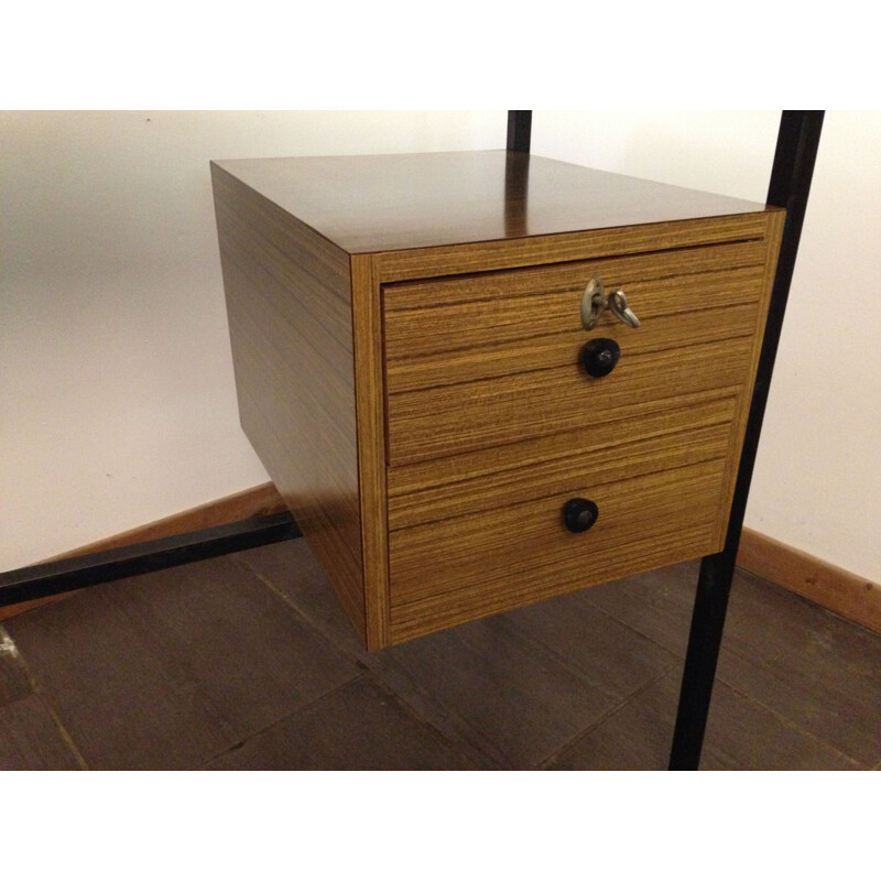 Vintage formica desk, 1950