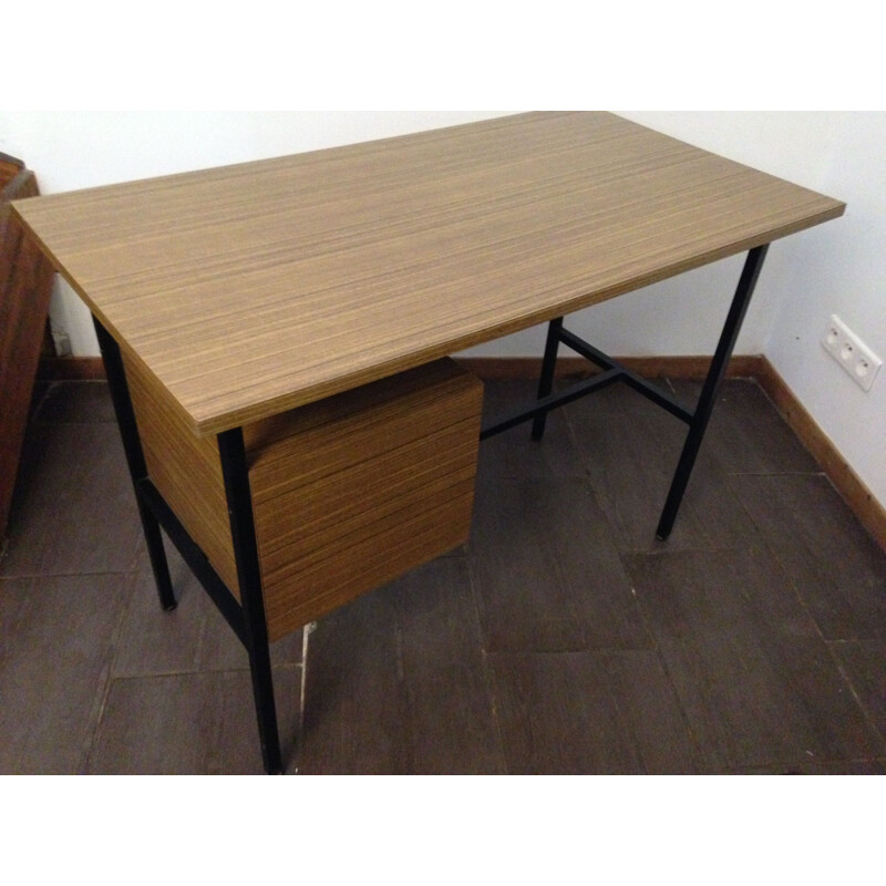 Bureau vintage en formica, 1950