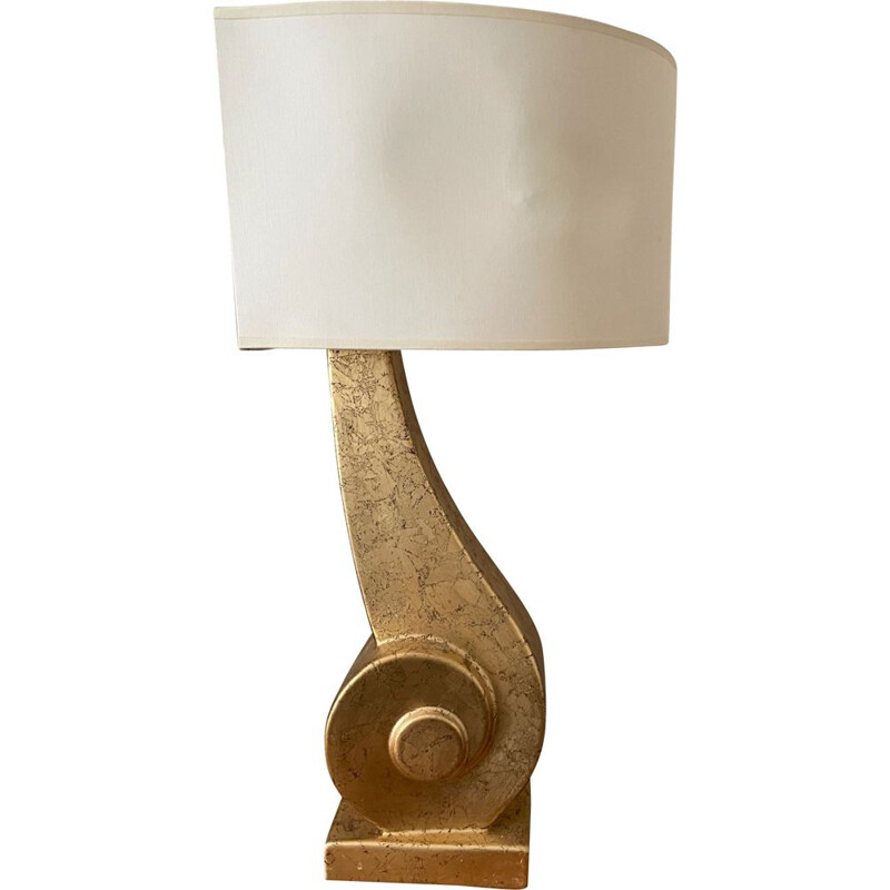 lampe vintage en céramique