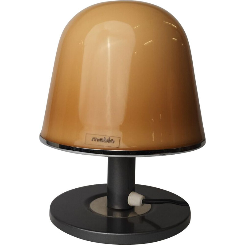 Vintage table lamp Kuala by Franco Bresciani for Meblo, Yugoslavia 1970