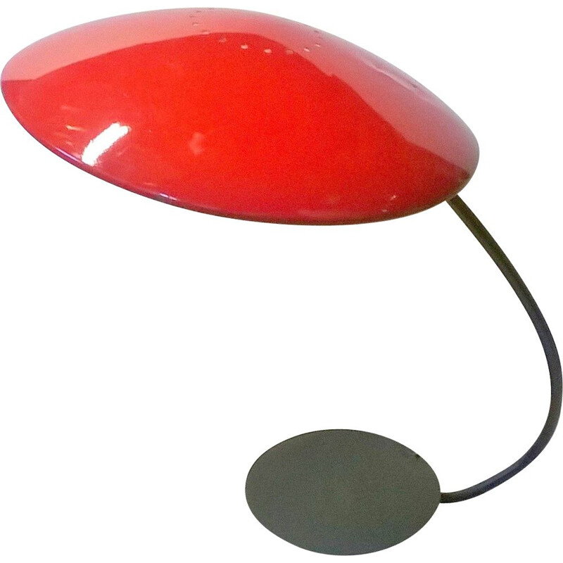 Vintage table lamp by Christian Dell for Kaiser Idell, 1950s