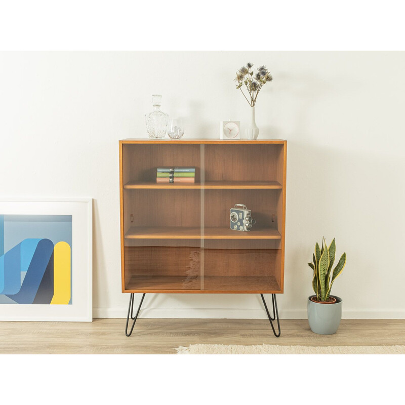 Vintage teak display cabinet, Germany 1960s