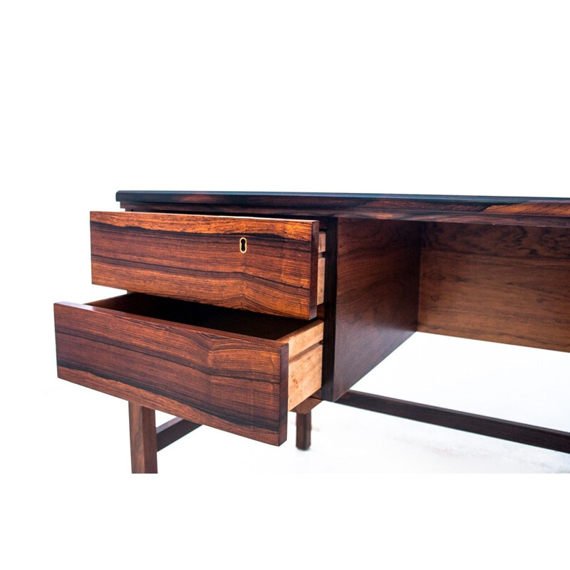 Rosewood vintage desk, Denmark 1960s