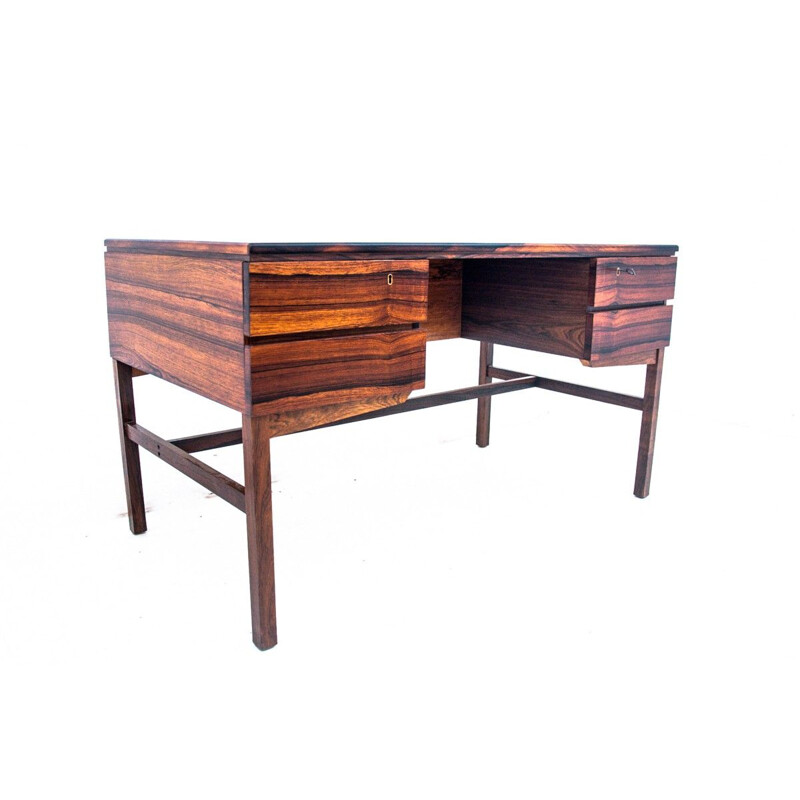 Rosewood vintage desk, Denmark 1960s