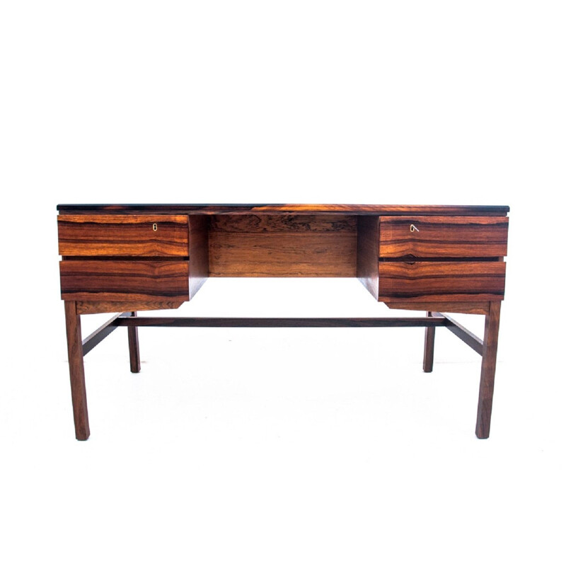 Bureau vintage en palissandre, Danemark 1960