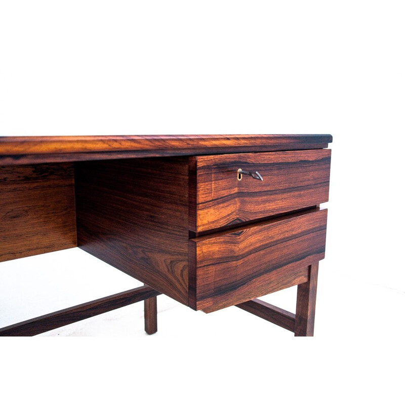 Rosewood vintage desk, Denmark 1960s