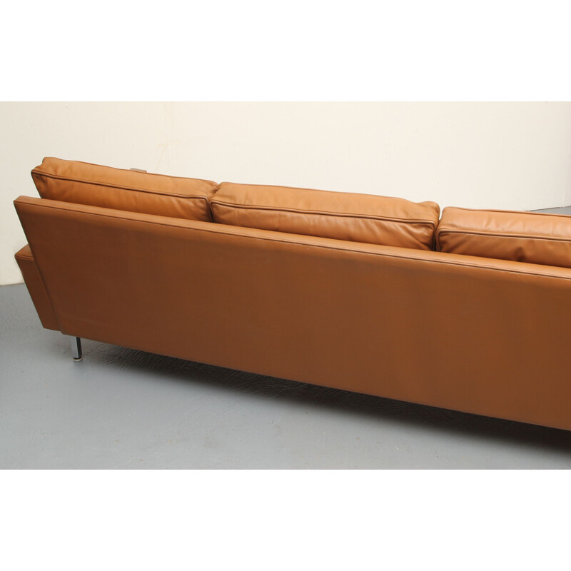 Vintage leather sofa by George Nelson for Herman Miller, 1960s