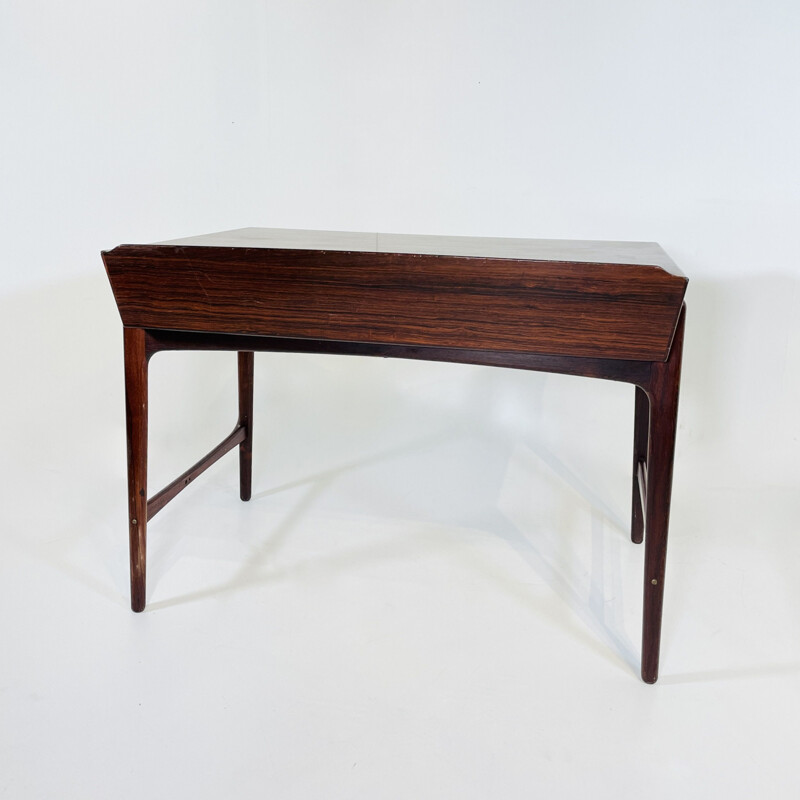 Vintage rosewood desk by Svend Aage Madsen, Denmark 1960