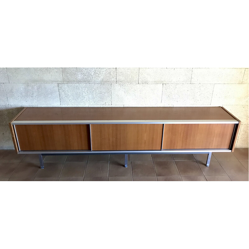 Vintage teak sideboard by George Frydman for Efa, France 1960