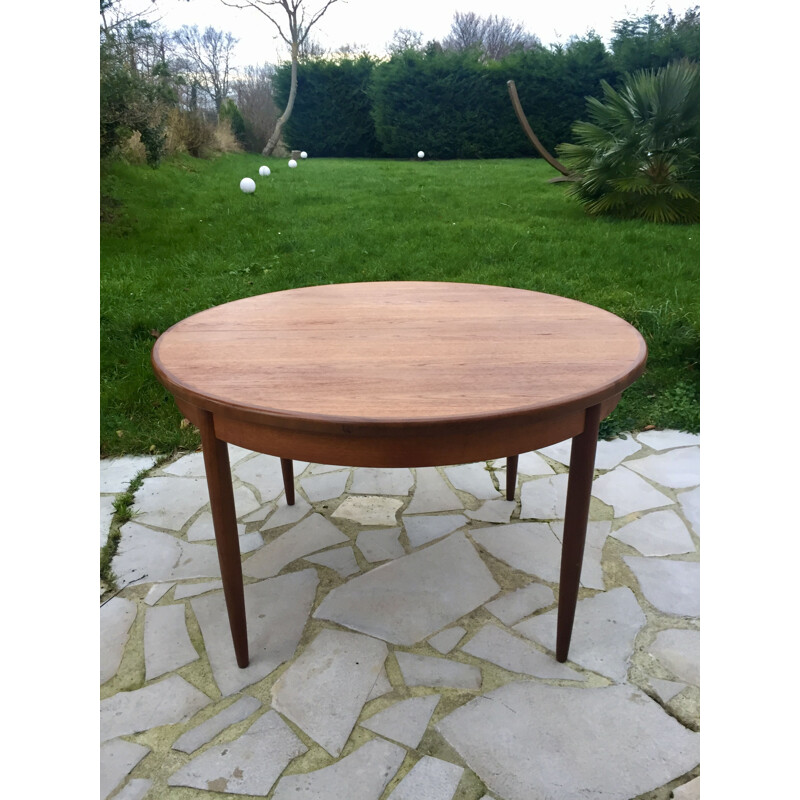 Scandinavian vintage teak table by Victor Wilkins for Gplan, 1960