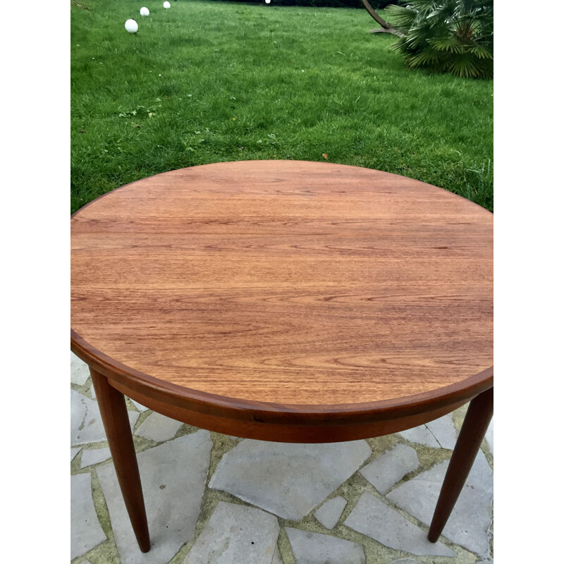 Scandinavian vintage teak table by Victor Wilkins for Gplan, 1960