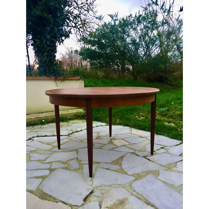 Scandinavian vintage teak table by Victor Wilkins for Gplan, 1960