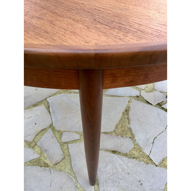 Scandinavian vintage teak table by Victor Wilkins for Gplan, 1960