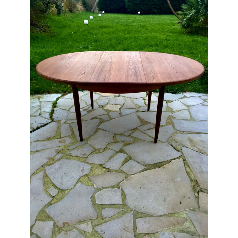 Scandinavian vintage teak table by Victor Wilkins for Gplan, 1960