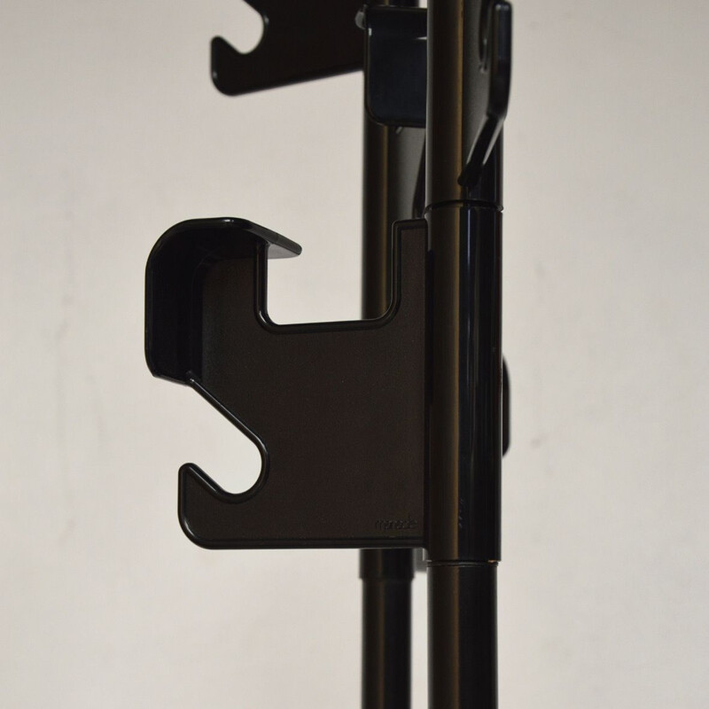 Vintage Manade coat rack with umbrella stand by Jean Pierre Vitrac, 1970