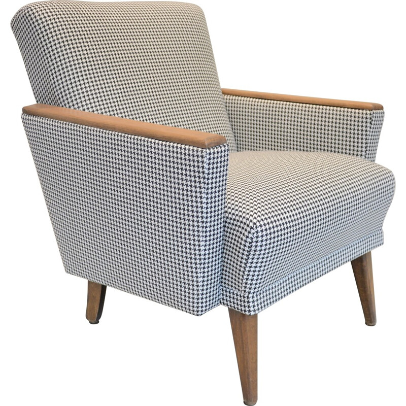 Mid-century armchair in oak - 1960s