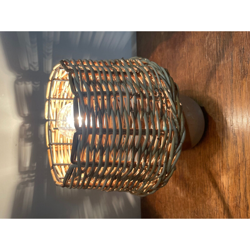 Vintage keramische lamp, Italië