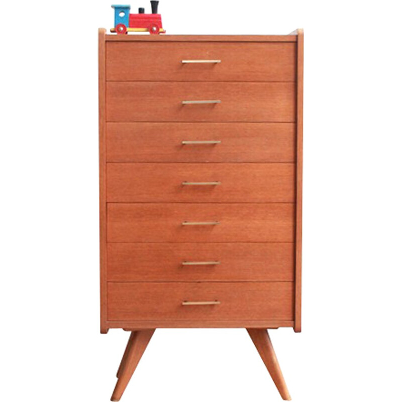 Oakwood chest of drawers - 1950s