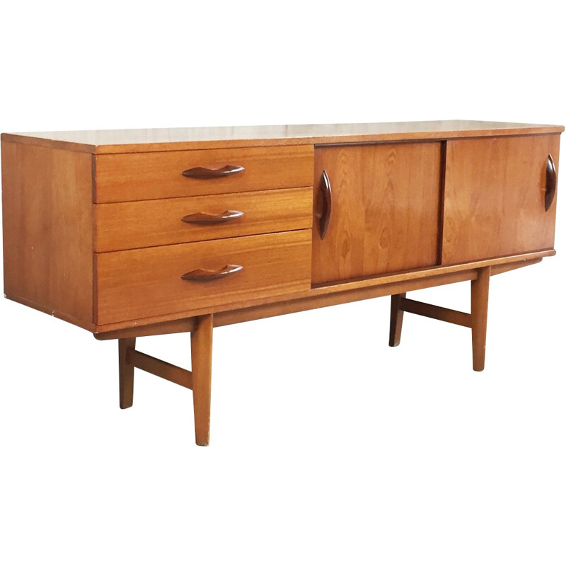 Avalon Furniture mid century teak sideboard - 1970s