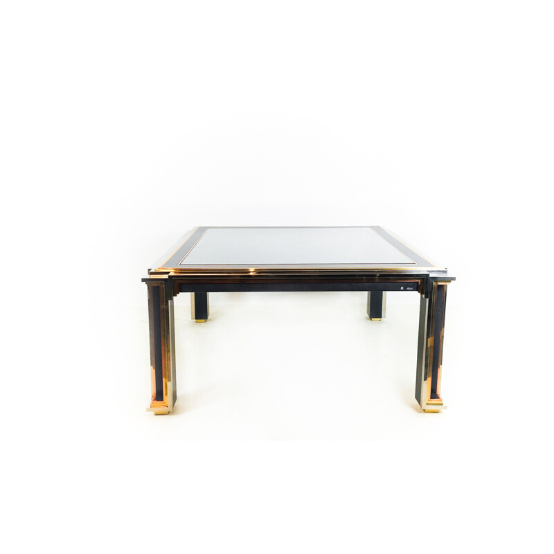 Table vintage par Alain Delon pour Maison Jansen