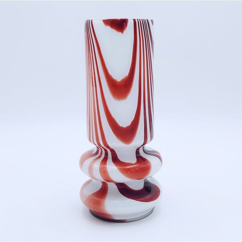 Vintage Murano glass vase by Carlo Moretti, Italy 1970s