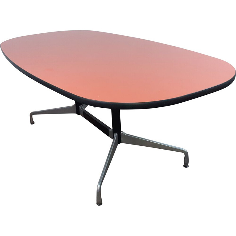 Table segmentée vintage par Eames